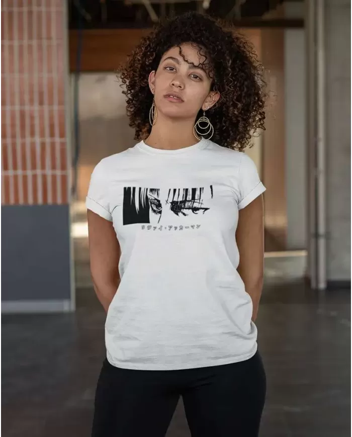 Camiseta Estampada Attack on Titan-Shingeki No Kyojin Levi Ackerman 💥 Calidad Premium