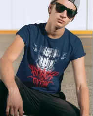 Camiseta Estampada Attack on Titan-Shingeki No Kyojin 💥 Calidad Premium