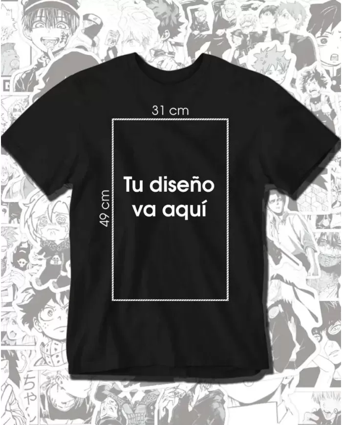 Camiseta Estampada Hombre Personalizada👕 Calidad Premium