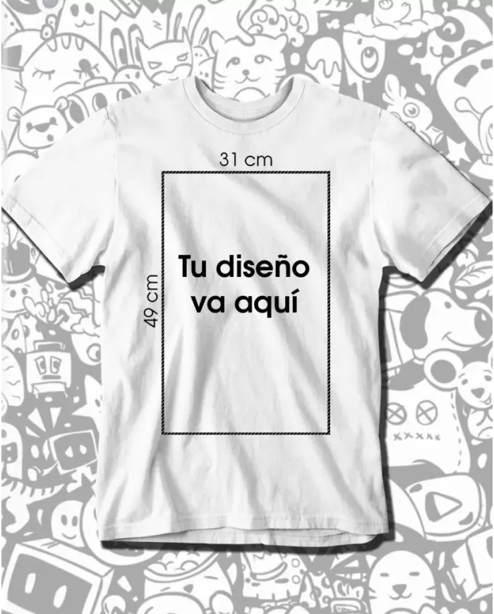Camiseta Hombre Personalizada