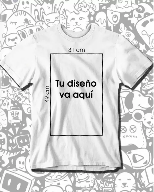Camiseta Hombre Personalizada