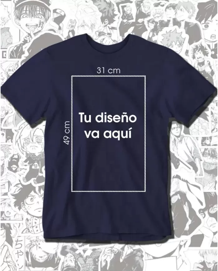 Camiseta Hombre Personalizada