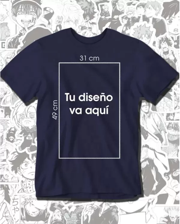 Camiseta Hombre Personalizada