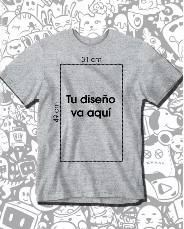 Camiseta Hombre Personalizada