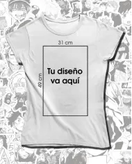 Camiseta Estampada Dama Personalizada 👕 Calidad Premium