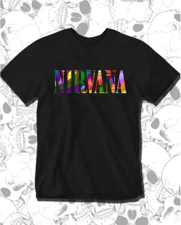 Nirvana Logo Color