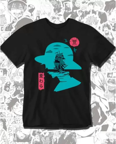 Camiseta Estampada One Piece Monkey D Luffy 14 💥 Calidad Premium