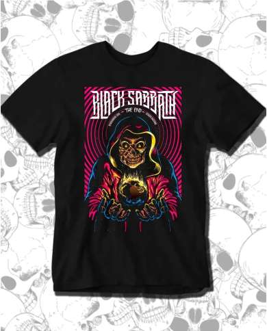 Black Sabbath The End