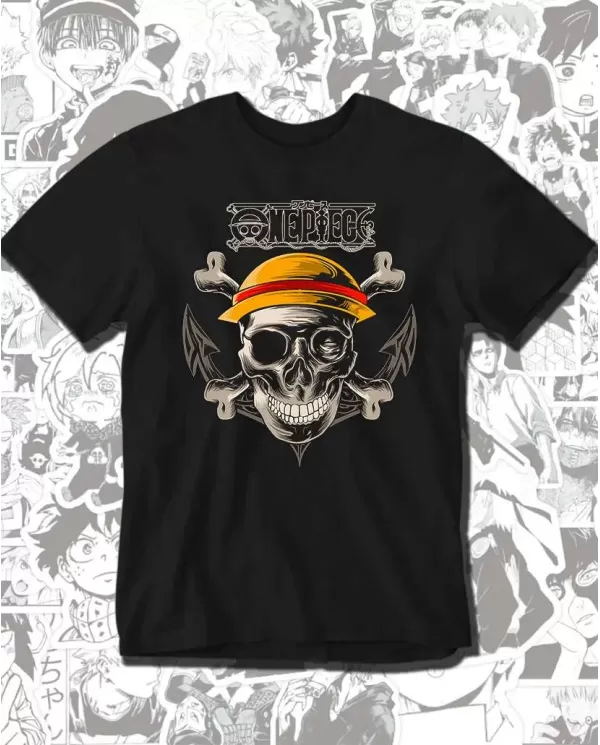 Camiseta Estampada One Piece 04 💥 Calidad Premium
