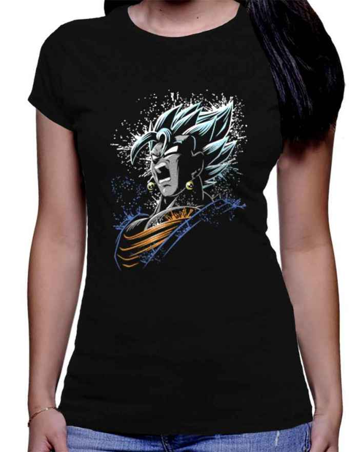 Camiseta Dama Dragon Ball...