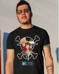 Camiseta Estampada One Piece Monkey D Luffy 08 💥 Calidad Premium