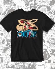 Camiseta Estampada One Piece Monkey D Luffy 07 💥 Calidad Premium