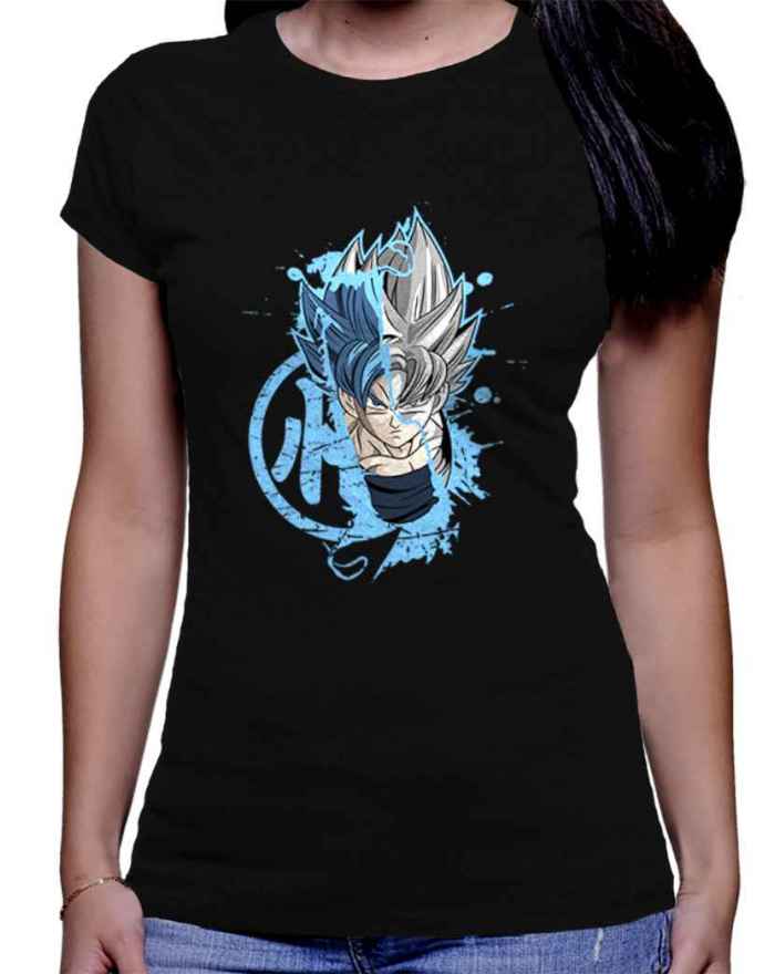Camiseta Dama Dragon Ball...