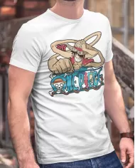 Camiseta Estampada One Piece Monkey D Luffy 07 💥 Calidad Premium