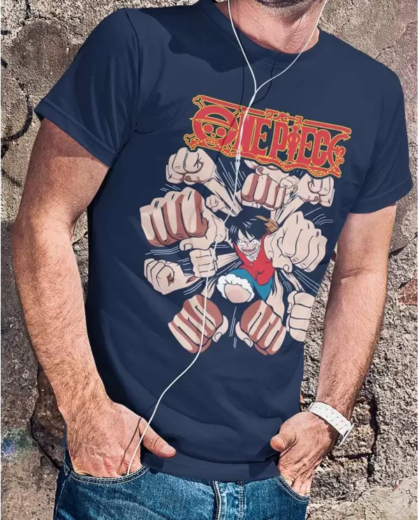 One Piece Monkey D Luffy 06