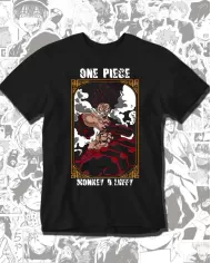 Camiseta Estampada One Piece Monkey D Luffy 05 💥 Calidad Premium