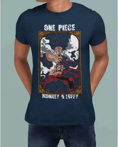 Camiseta Estampada One Piece Monkey D Luffy 05 💥 Calidad Premium