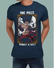 Camiseta Estampada One Piece Monkey D Luffy 05 💥 Calidad Premium