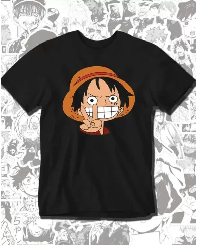 Camiseta Estampada One Piece Monkey D Luffy 04 💥 Calidad Premium