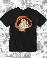 Camiseta Estampada One Piece Monkey D Luffy 04 💥 Calidad Premium
