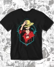 Camiseta Estampada One Piece Monkey D Luffy 03 💥 Calidad Premium