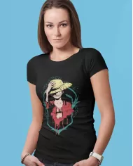 Camiseta Estampada One Piece Monkey D Luffy 03 💥 Calidad Premium