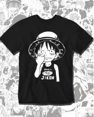 Camiseta Estampada One Piece Monkey D Luffy 02 💥 Calidad Premium