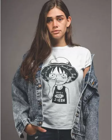 Camiseta Estampada One Piece Monkey D Luffy 02 💥 Calidad Premium