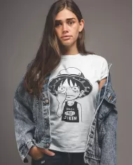 Camiseta Estampada One Piece Monkey D Luffy 02 💥 Calidad Premium