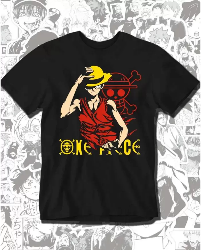 Camiseta Estampada One Piece 03 💥 Calidad Premium