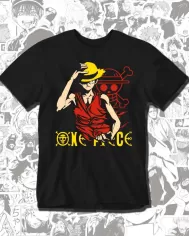 Camiseta Estampada One Piece 03 💥 Calidad Premium