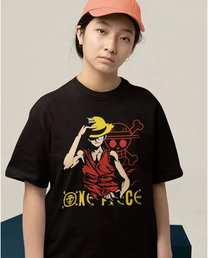 Camiseta Estampada One Piece 03 💥 Calidad Premium