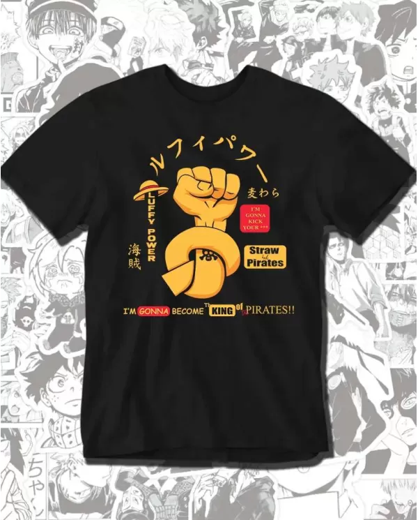 One Piece Luffy Power