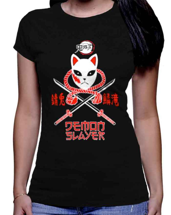Camiseta Dama Demon Slayer...
