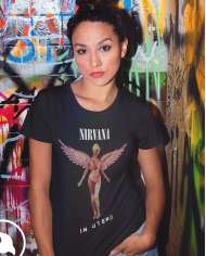 Camiseta Estampada Nirvana In Utero 🤟 Calidad Premium