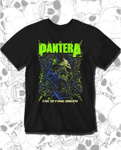 Camiseta Estampada Pantera Beyond 🤟 Calidad Premium