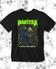Camiseta Estampada Pantera Beyond 🤟 Calidad Premium