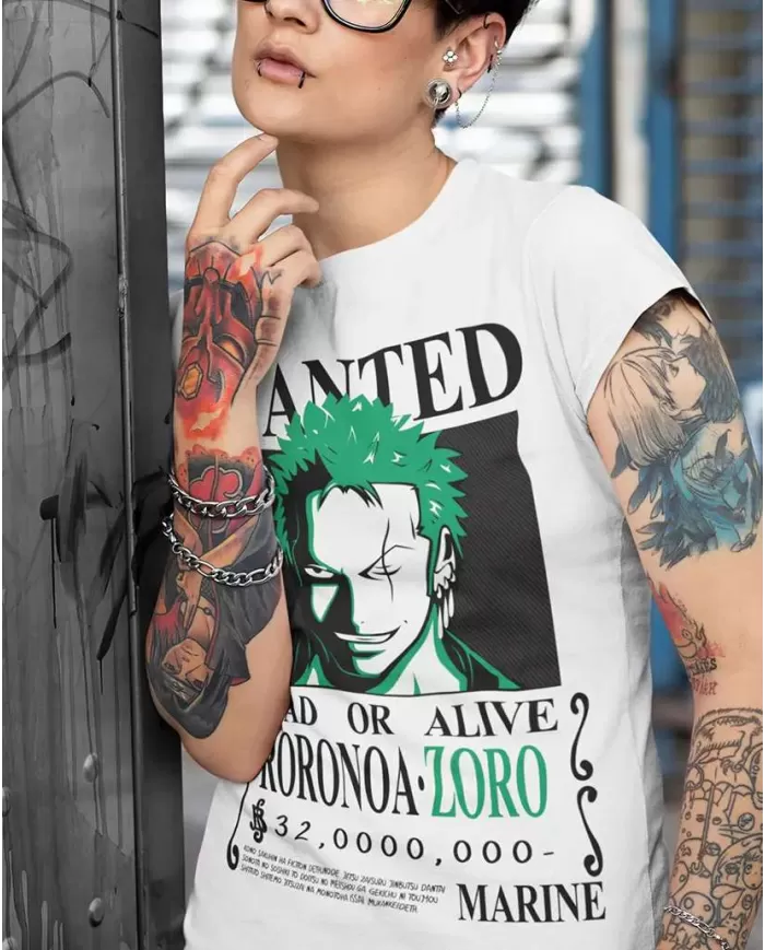 One Piece Zoro Wanted