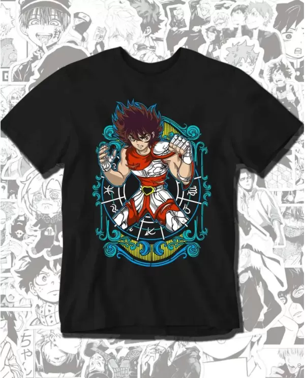 Saint Seiya Caballeros Del Zodiaco Pegaso 04