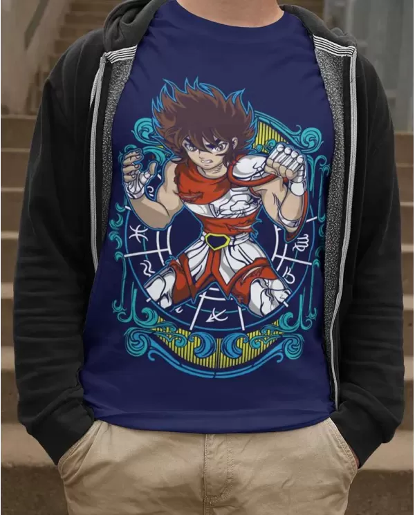 Saint Seiya Caballeros Del Zodiaco Pegaso 04