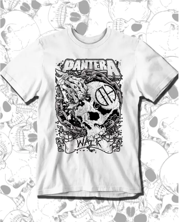 Camiseta Estampada Pantera Walk 🤟 Calidad Premium