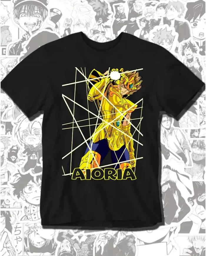 Saint Seiya Caballeros Del Zodiaco Aioria Leo