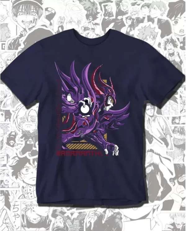 Camiseta Estampada Saint Seiya Caballeros Del Zodiaco Radamanthis 💥 Calidad Premium
