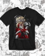 Camiseta Estampada Saint Seiya Caballeros Del Zodiaco Hagen de Merak 💥 Calidad Premium