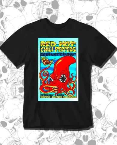 Red Hot Chilli Kraken