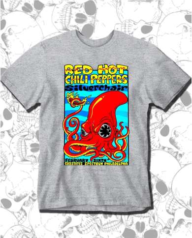 Red Hot Chilli Kraken