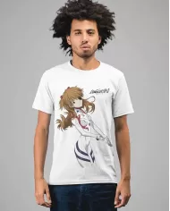 Camiseta Estampada Neon Genesis Evangelion Asuka Langley 03 💥 Calidad Premium