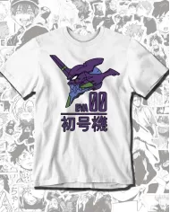 Camiseta Estampada Neon Genesis Evangelion Eva 07 💥 Calidad Premium
