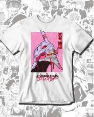 Camiseta Estampada Neon Genesis Evangelion Eva 05 💥 Calidad Premium