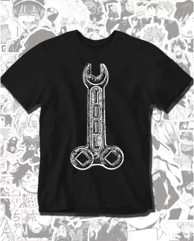 Camiseta Estampada Tool Wrench 🤟 Calidad Premium